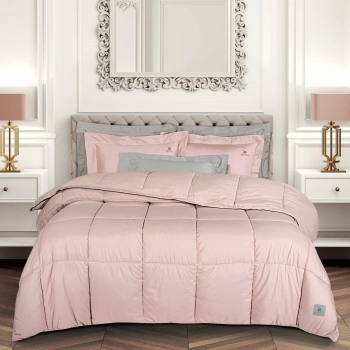 Πάπλωμα Microfiber Υπέρδιπλο 220x240εκ. Essential 4444 Pink Greenwich Polo Club