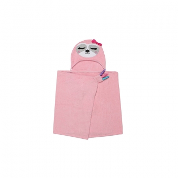 Κάπα Βαμβακερή 127x55εκ. Sadie The Sloth Zoocchini ZOO11120