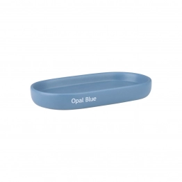 Δίσκος Μπάνιου Κεραμικός Tone Lab Opal Blue 18εκ. Estia 02-40222