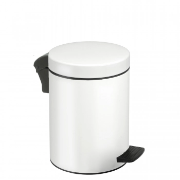 Καλάθι Απορριμμάτων 8lt Inox Pam & Co 23x32εκ. 08-500-033 