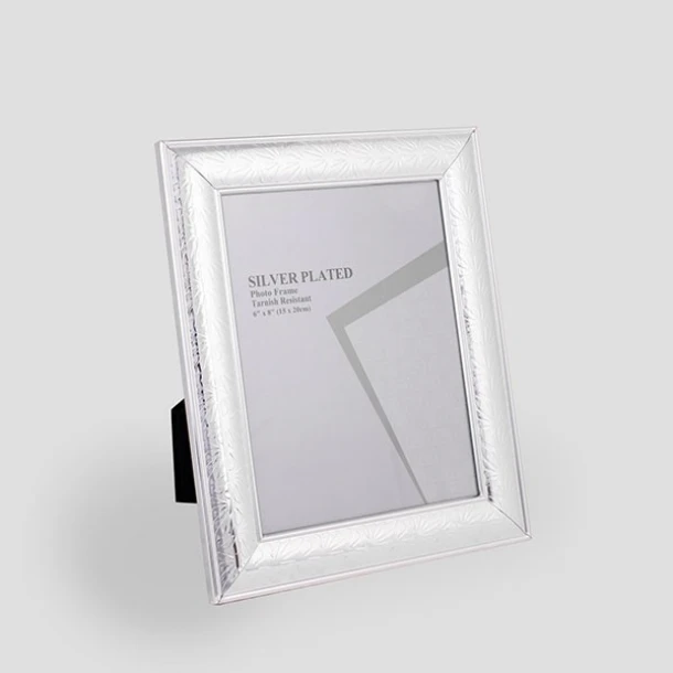 Κορνίζα Μεταλλική Επάργυρη Ασημί 15x20εκ. ESTHETI 815-00020