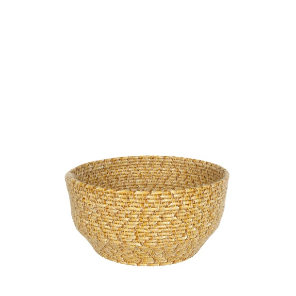 Καλάθι Σερβιρίσματος Rattan Natural 20x10εκ. ESPIEL SUL101
