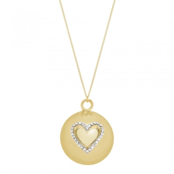 Μενταγιόν Εγκυμοσύνης Lilo Heart Gold Proud Mama PM-815