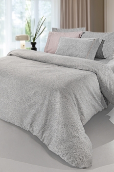 Σετ Σεντόνια Φανελένια Μονά 170x265εκ. Laura Guy Laroche