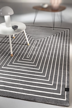 Χαλί 190x290εκ. Symmetrie Carbon Guy Laroche