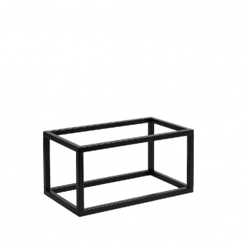 Βάση Σερβιρίσματος Μεταλλική Μαύρη 32,5x17,6x16εκ. ESPIEL AST852