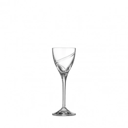 Σετ 6τμχ Ποτήρι Λικέρ Κρυστάλλινο 60ml Rona 168-3 Capolavoro