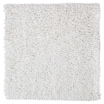 Ταπέτο Μπάνιου Microfiber 60x60εκ. Twist White Sealskin 294646810