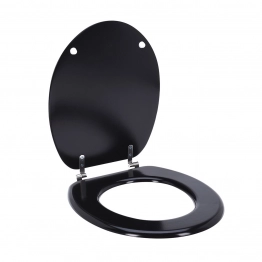 Καπάκι Λεκάνης MDF 42,5x37x1,5εκ. Black MRShome 0053000