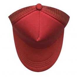 Καπέλο Τζόκευ Παιδικό Red One Size SUMMER tiempo 42-2375