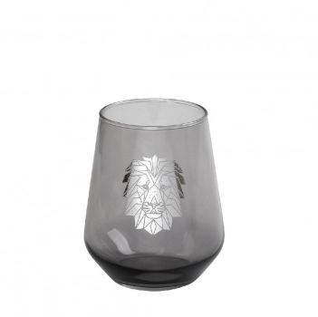 Ποτήρι Ουίσκι Ασημί Jungle ESPIEL 425ml RAB617K6
