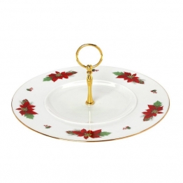 Χριστουγεννιάτικη Ορντερβιέρα Πορσελάνης Poisentia CRYSPO TRIO 06.241.72