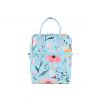 Τσάντα Φαγητού Ισοθερμική PVC Leather Sky Garden 7lt-20x14x27εκ. Save The Aegean Estia 01-32906