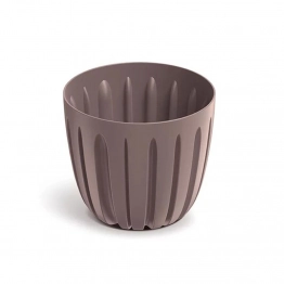 Κασπώ Πλαστικό Καφέ Φ14x12,5εκ. Wario Marsala iliadis 774299