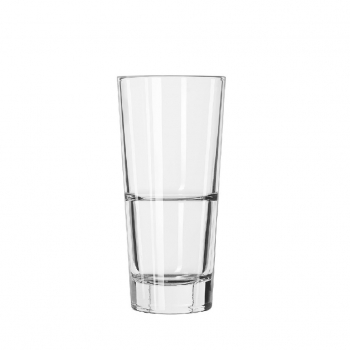 Ποτήρι Γυάλινο Διάφανο Endeavor 415ml-8x16,8εκ. ESPIEL S15714K12