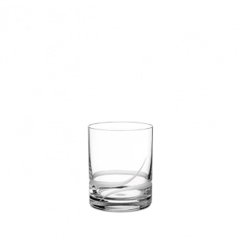 Σετ 6τμχ Ποτήρι Ουίσκι Κρυστάλλινο 320ml Rona 19-8 Capolavoro