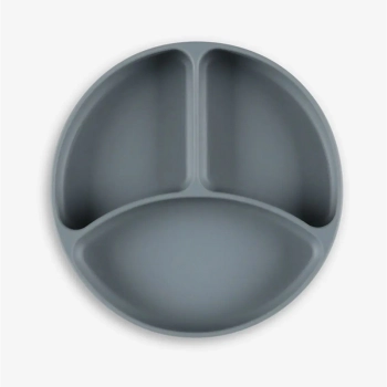 Πιάτο Σιλικόνης Με Βεντούζα Navy Blue Minene 13312011930OS