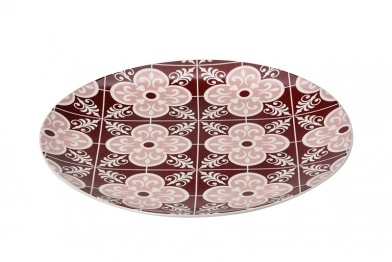 Πιάτο Ρηχό Stoneware ESPIEL 26εκ. SNM1001K6