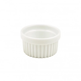 Πυρίμαχο Μικρό Πορσελάνης Λευκό Oriana Ferelli Φ6x3εκ. PR00PH1006