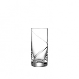 Σετ 6τμχ Ποτήρι Νερού Κρυστάλλινο 350ml Lenny 176-7 Capolavoro