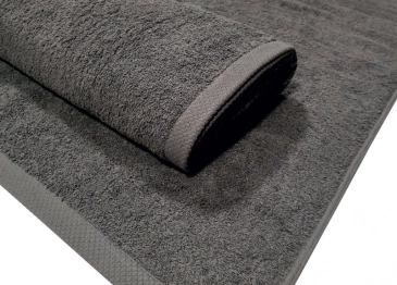 Πετσέτα Πισίνας 80x200εκ. 450gr/m2 Pool Reactive New Line Grey