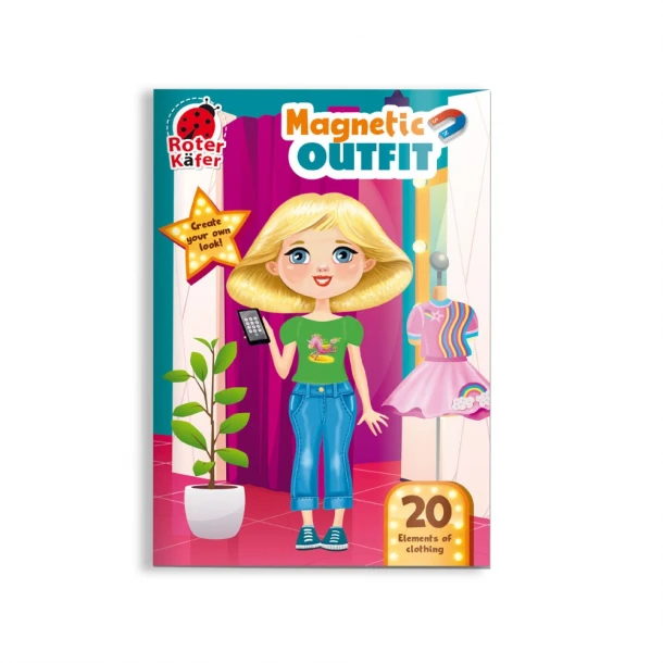 Μαγνητικό Παιχνίδι Everyday Look Roter Kafer RK2120-03