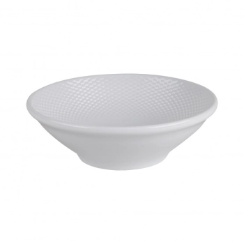 Μπωλ Σερβιρίσματος Πορσελάνης Φ20εκ. Panio White Kutahya KX0PAN20KS