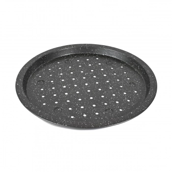 Ταψί Πίτσας Τρυπητό Stone Αντικολλητικό Estia 33εκ. 01-5245