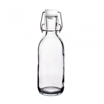 Μπουκάλι Νερού Γυάλινο Διάφανο 500ml Savio Max Home ZT20S926TX2