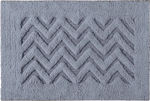 Ταπέτο Μπάνιου Βαμβακερό 55x85εκ. Nepal Titanium Guy Laroche