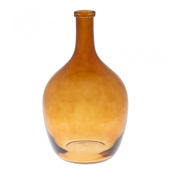 Βάζο Γυάλινο Μελί Φ23x40εκ. iliadis 91687