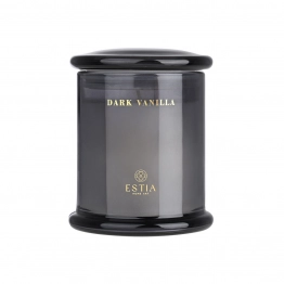 Αρωματικό Κερί Dark Vanilla 227gr Estia 04-36348