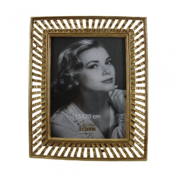 Κορνίζα Polyresin Χρυσή 15x20εκ. Oriana Ferelli® XL24059168