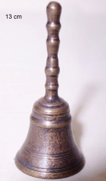 Καμπανάκι Μπρούτζινο Αντικέ 13εκ. Royal Art STL1/175BR
