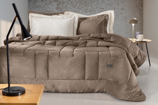 Πάπλωμα Βελουτέ Υπέρδιπλο 220x240εκ. Scarlett Vison Guy Laroche