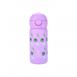 Θερμός Παιδικό Ανοξείδωτο Με Καλαμάκι Ocean Buddies 350ml-7x7x18εκ. Save The Aegean Estia 01-23485