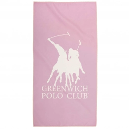 Πετσέτα Γυμναστηρίου Microfiber 45x90εκ. Essential 4190 Nude-Ivory Greenwich Polo Club