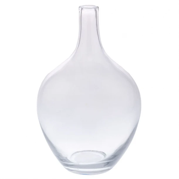 Βάζο Γυάλινο Διάφανο Φ25x38εκ. iliadis 91692