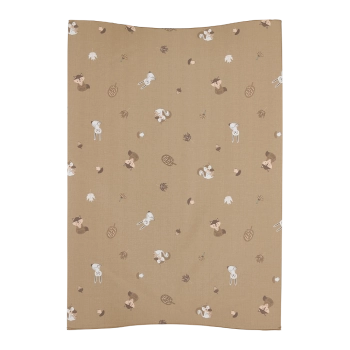 Μαλακή Αλλαξιέρα Μωρού Forest Animals Sand 50x70εκ. Meyco MEY-294.165.33.01