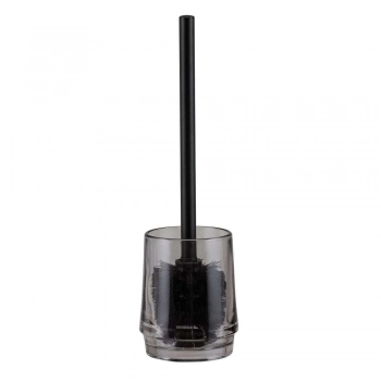 Πιγκάλ Τουαλέτας Γυαλινο 10,6x37,1εκ. Mood Grey Sealskin 800047