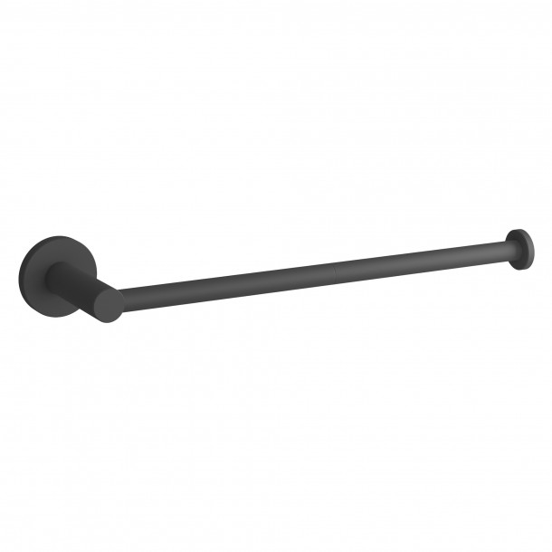 Κρεμάστρα Πετσέτας Ανοξείδωτη Matt Anthracite Pam & Co 29x5x5εκ. 115-113