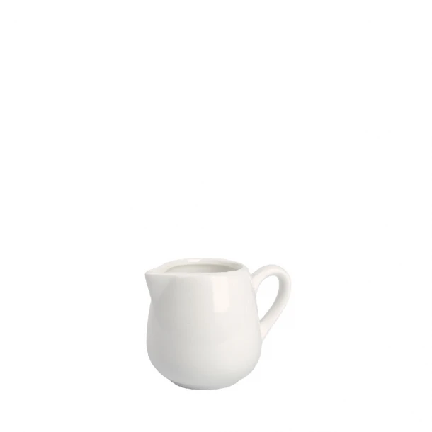 Γαλατιέρα Πορσελάνης Ιβουάρ Siders ESPIEL 8x6,5x8,6εκ.-125ml FUK184K6