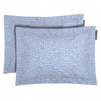 Ζεύγος Μαξιλαροθήκες Polycotton 50x70+5εκ. Loft 2288 Baby Blue Greenwich Polo Club