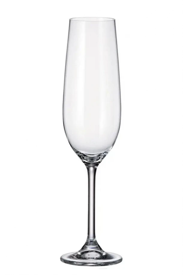 Ποτήρι Σαμπάνιας Κρυστάλλινο Διάφανο 270ml Crex Crystal Bohemia CTB1SJ85027