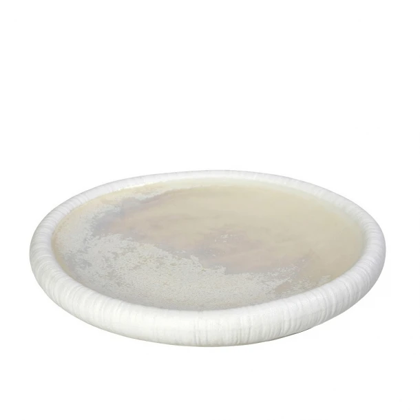 Πιάτο Ρηχό Διπλότοιχο Πορσελάνης Zen Sun ESPIEL 27x3,8εκ. SOR113K2