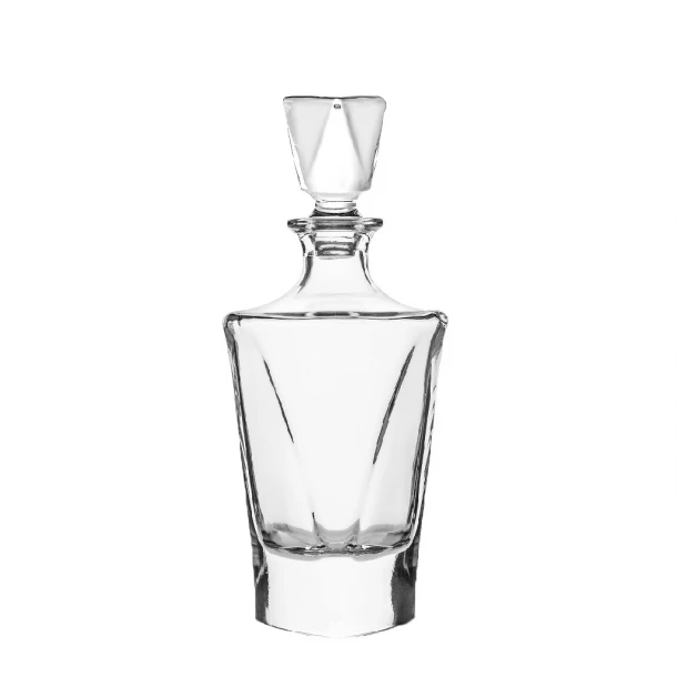 Καράφα Γυάλινη Διάφανη 800ml-8x8x27,5εκ. ESPIEL BLO101