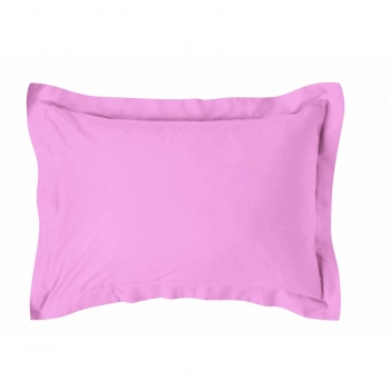 Σεντόνι Μεμονωμένο Βαμβακοσατέν Μονό Με Λάστιχο 105x200+25εκ. Alma 1 Pink Makis Tselios