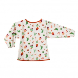 Σαλιάρα-Ποδιά Με Μανίκια Cactus Garden Baby To Love BTL304140