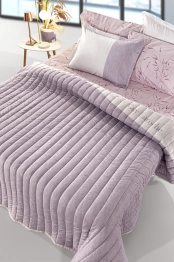 Κουβερλί Microsuede Υπέρδιπλο 220x240εκ. Fleria Melanze Guy Laroche