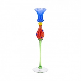 Κηροπήγιο Φυσητό Γυαλί WM Collection Υ39εκ. Ν974303	